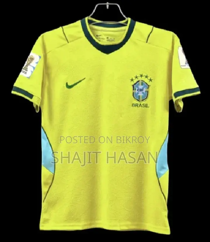 Brazil 2026 World Cup Jersey Home