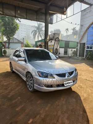 Mitsubishi Lancer 2004 Silver
