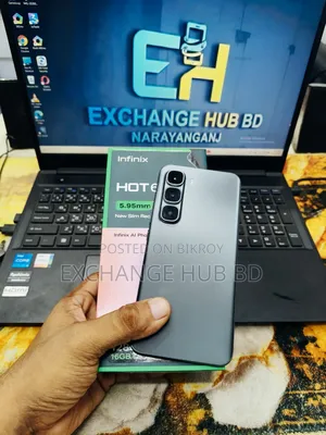 Infinix Hot 60 Pro+ 256 GB Black