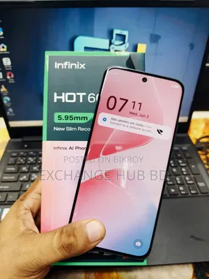 Infinix Hot 60 Pro+ 256 GB Black