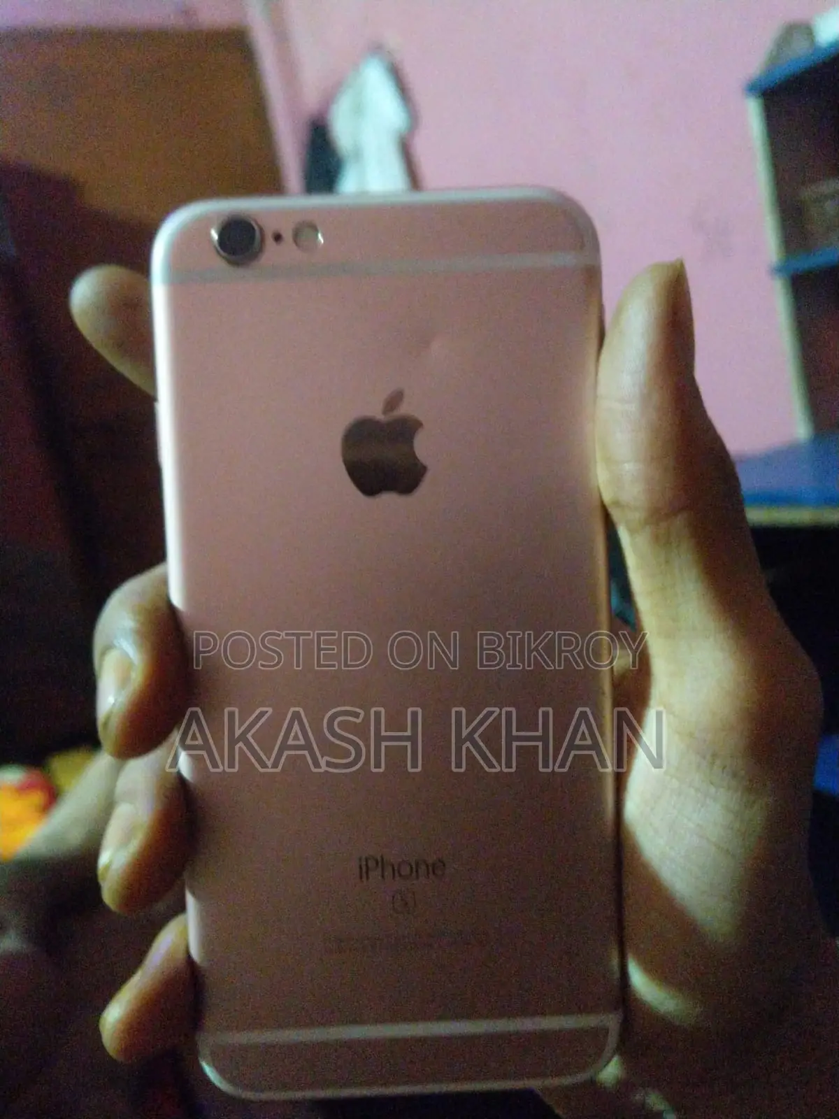 Apple iPhone 6s 64 GB Pink