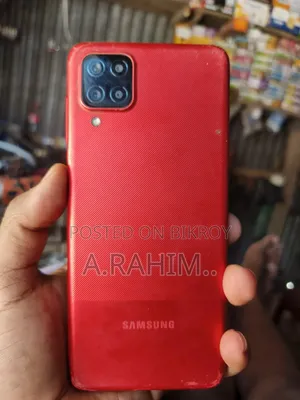 স্যামসাং গ্যালাক্সি এ১২ ৬৪ জিবি রেড
