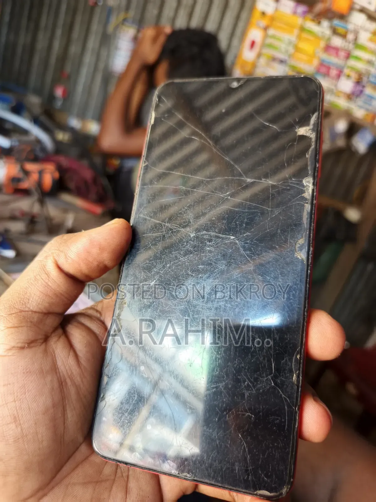 স্যামসাং গ্যালাক্সি এ১২ ৬৪ জিবি রেড