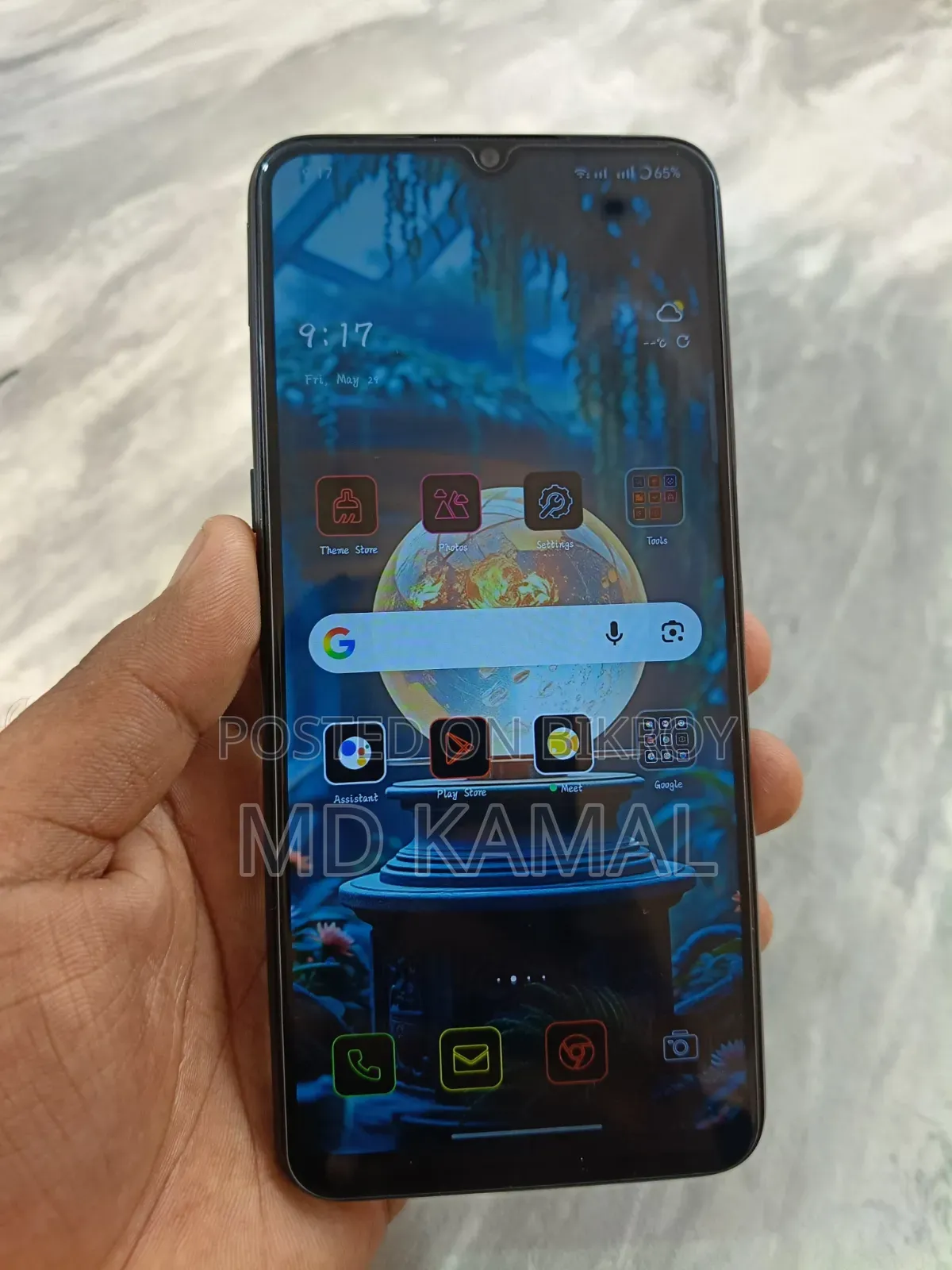 Oppo A56 5G 256 GB Black
