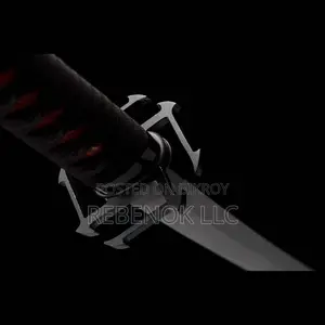 Ichigo Kurosaki Bankai Resin Replica Katana