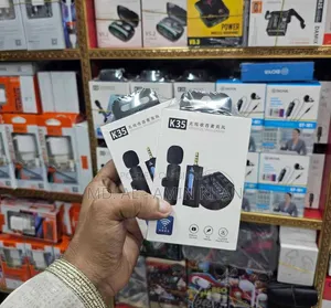 ডুয়াল ওয়্যারলেস মাইক্রোফোন