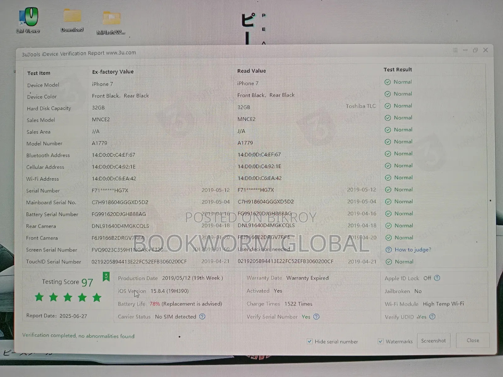 Apple iPhone 7 32 GB Black