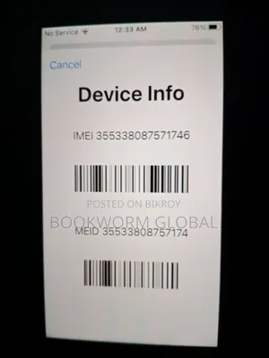 Apple iPhone 7 32 GB Black
