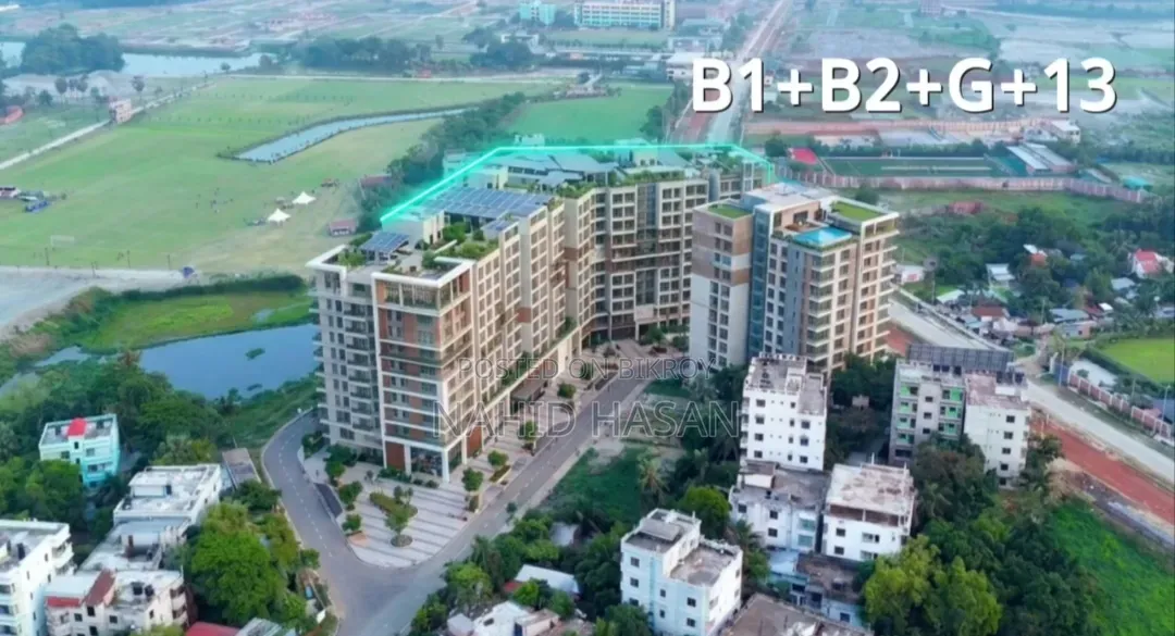 3-Bedroom Block of Flats in Jalshiri Abason for Sale