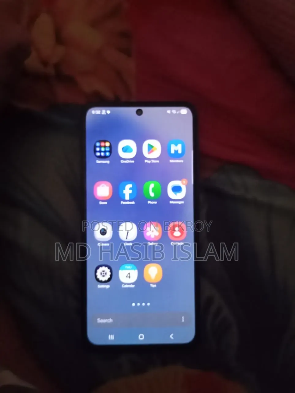 Samsung Galaxy A55 128 GB White