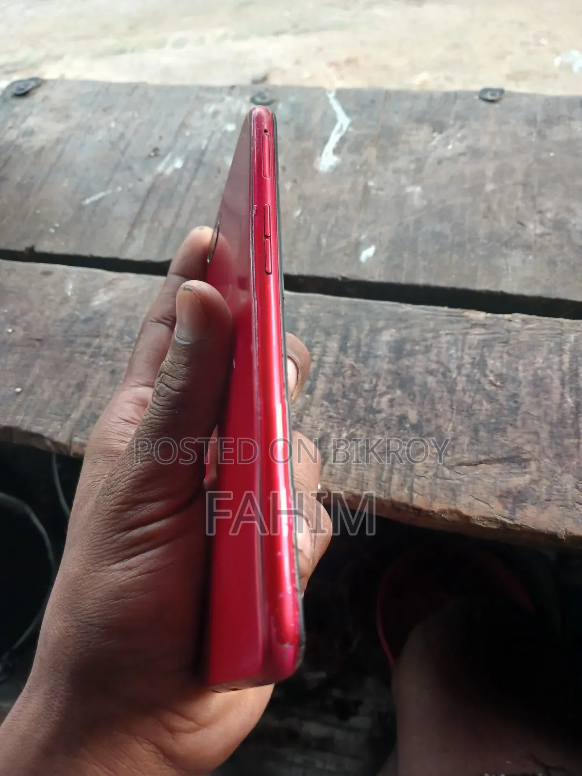Oppa Pad Air 2 TB Red