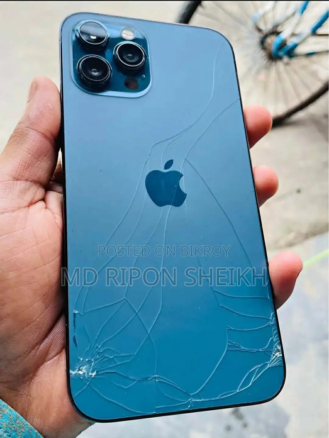 অ্যাপল আইফোন ১২ প্রো ম্যাক্স ১২৮ জিবি পার্পল