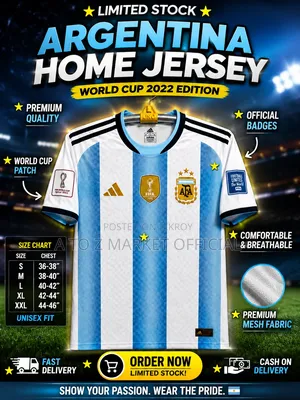 Argentina Original Jersey