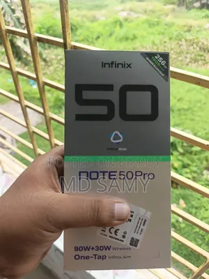 Infinix Note 50 Pro 256 GB Black