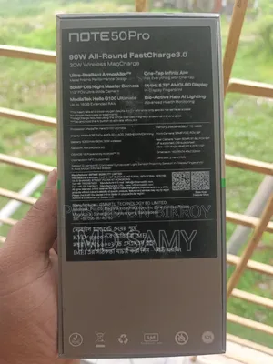 Infinix Note 50 Pro 256 GB Black