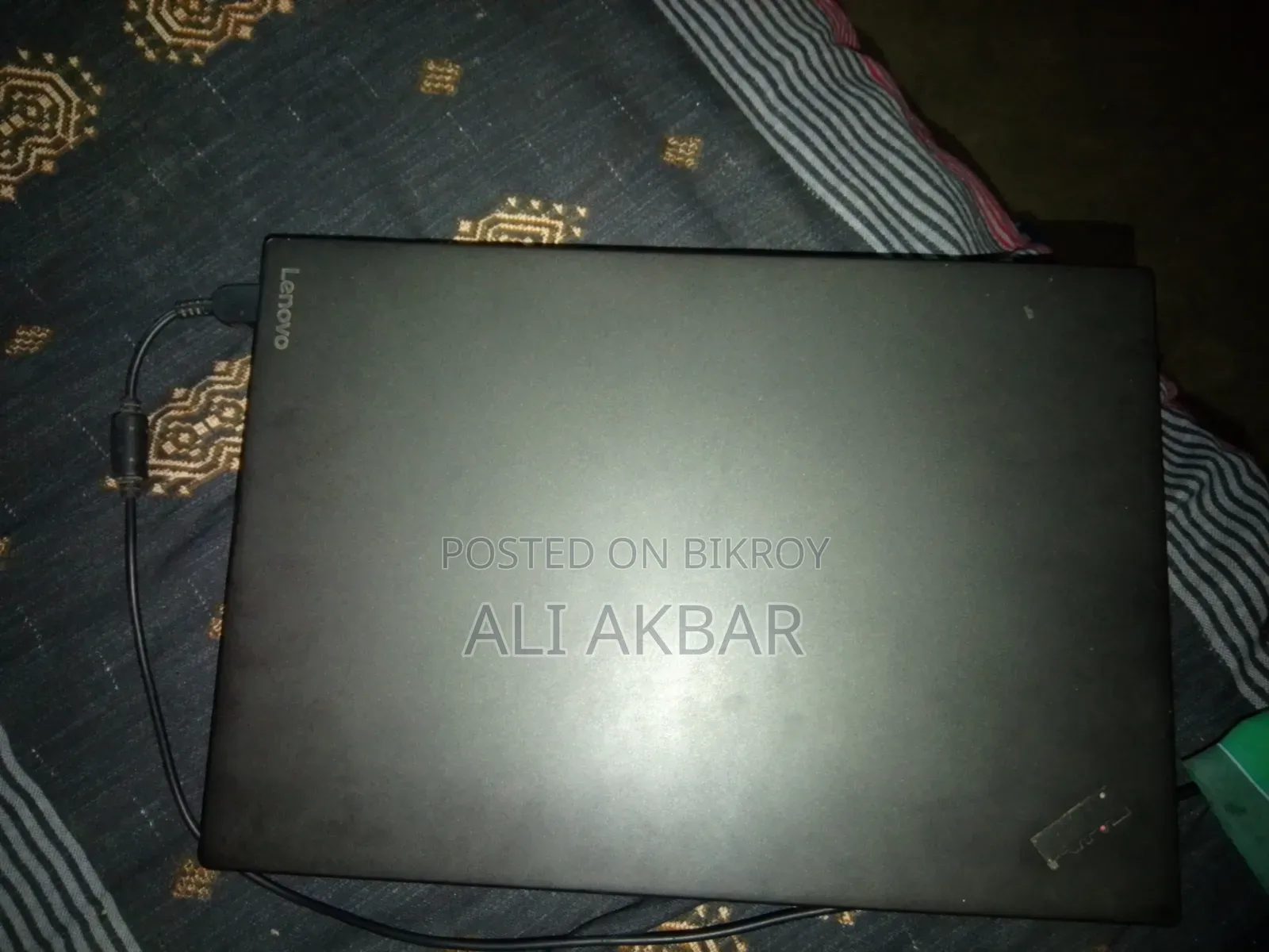 Laptop Lenovo ThinkPad T470 8GB Intel Core I3 SSD 160GB