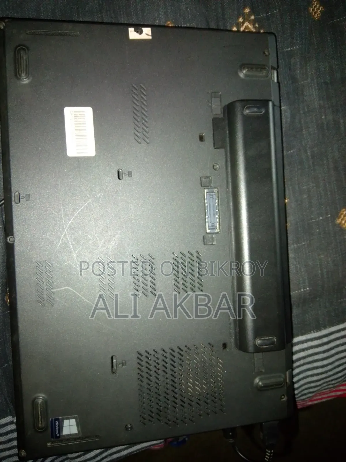 Laptop Lenovo ThinkPad T470 8GB Intel Core I3 SSD 160GB