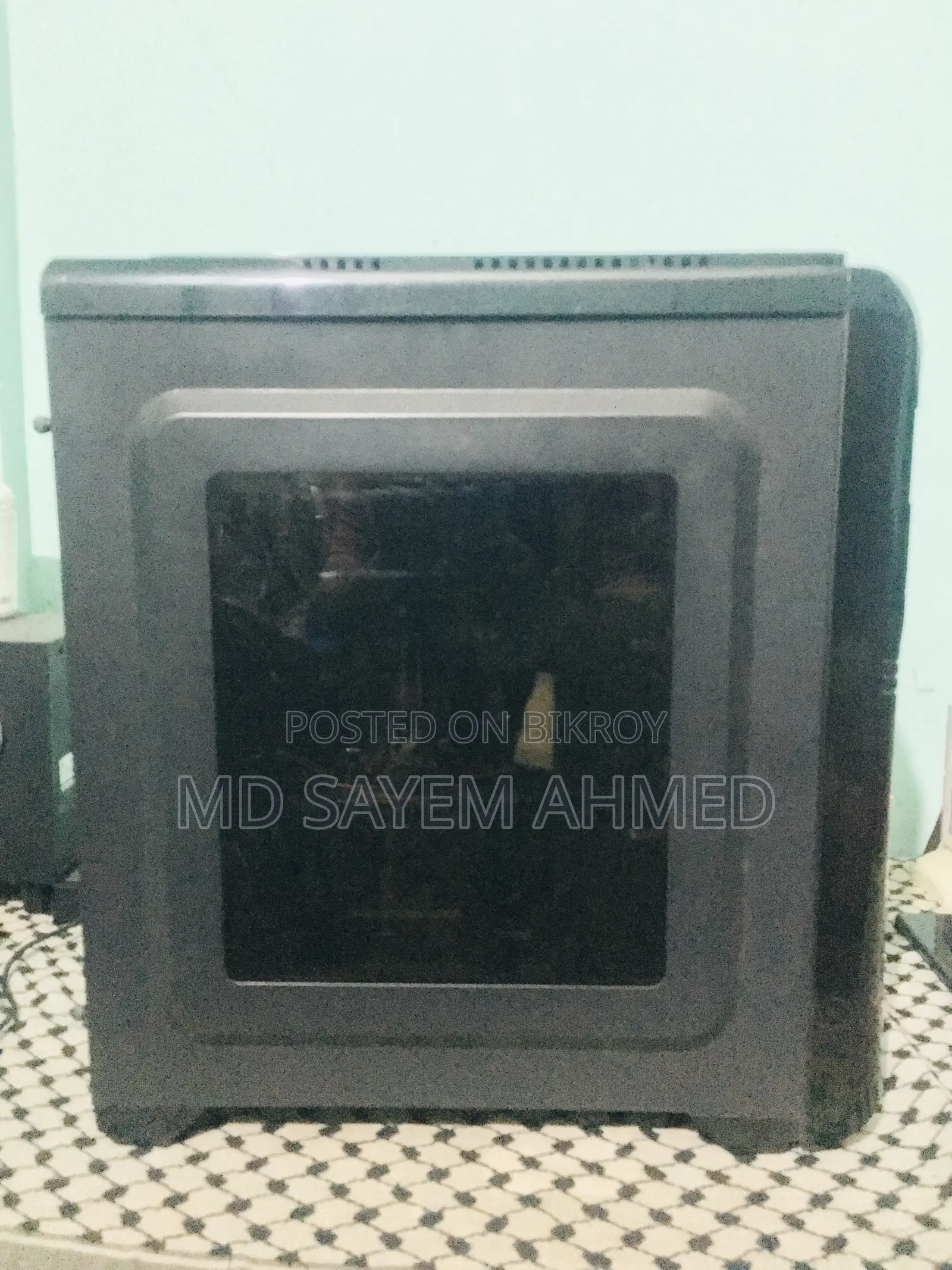 ডেস্কটপ কম্পিউটার, শুধুমাত্র (CPU) বিক্রি করার হবে।