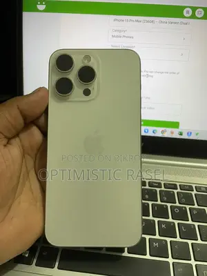Apple iPhone 15 Pro Max 256 GB White