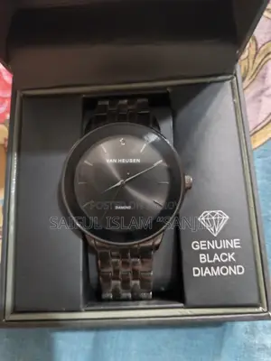Van Heusen Genuine Black Diamond