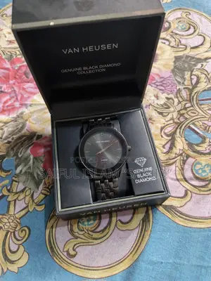 Van Heusen Genuine Black Diamond