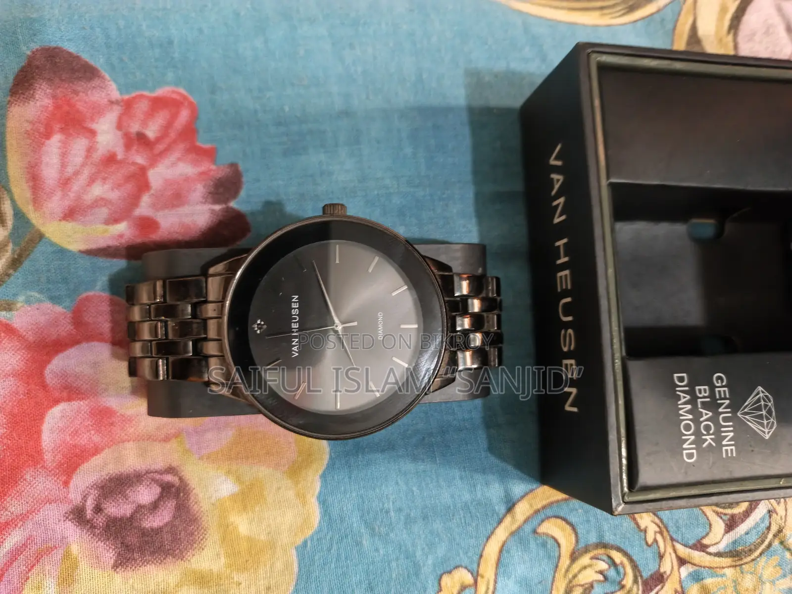Van Heusen Genuine Black Diamond