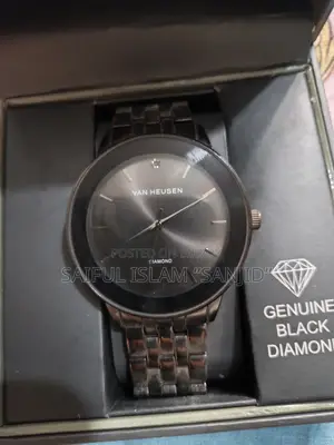 Van Heusen Genuine Black Diamond