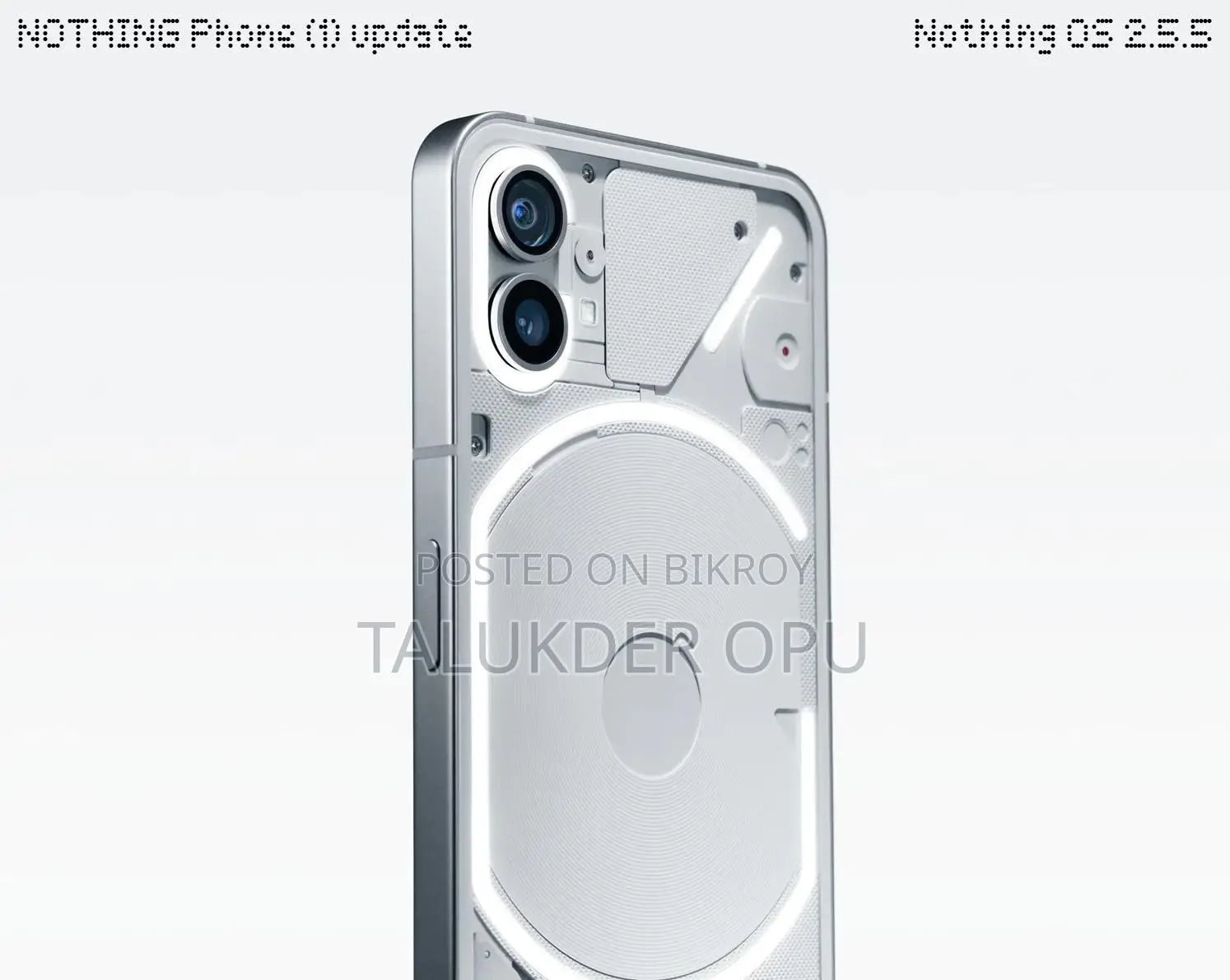 Nothing Phone 1 256 GB White