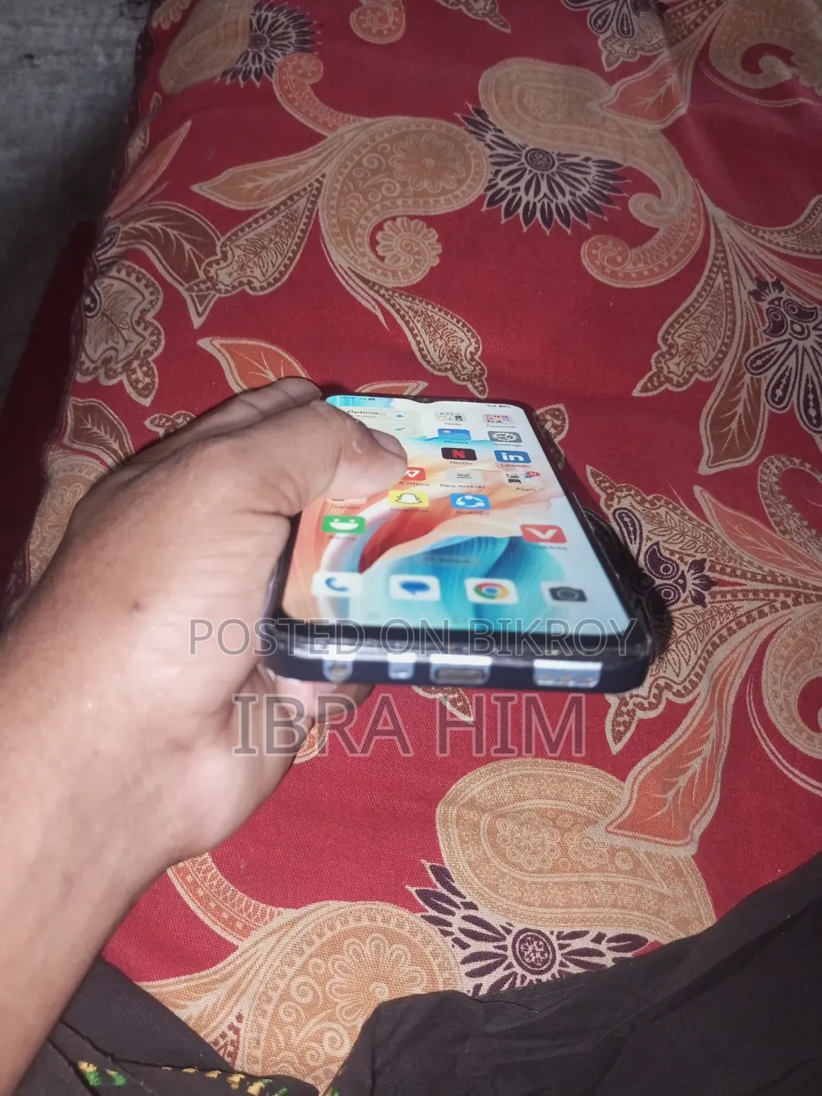 Oppo A18 128 GB Blue