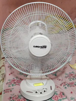 Rechargeable Fan