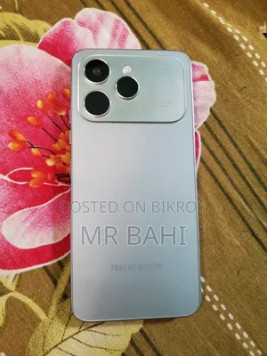 Tecno Spark 40 ১২৮ জিবি সিলভার