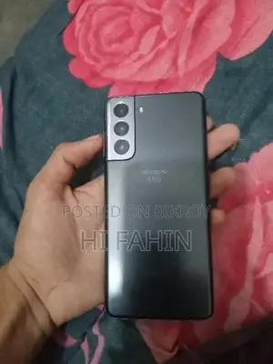 স্যামসাং গ্যালাক্সি এস২১ ৫জি ২৫৬ জিবি ব্ল্যাক