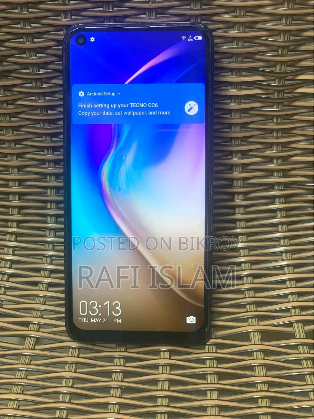 Tecno Camon 12 64 GB Blue