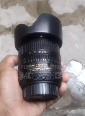 নিকন ১৮-৭০ মিমি লেন্স