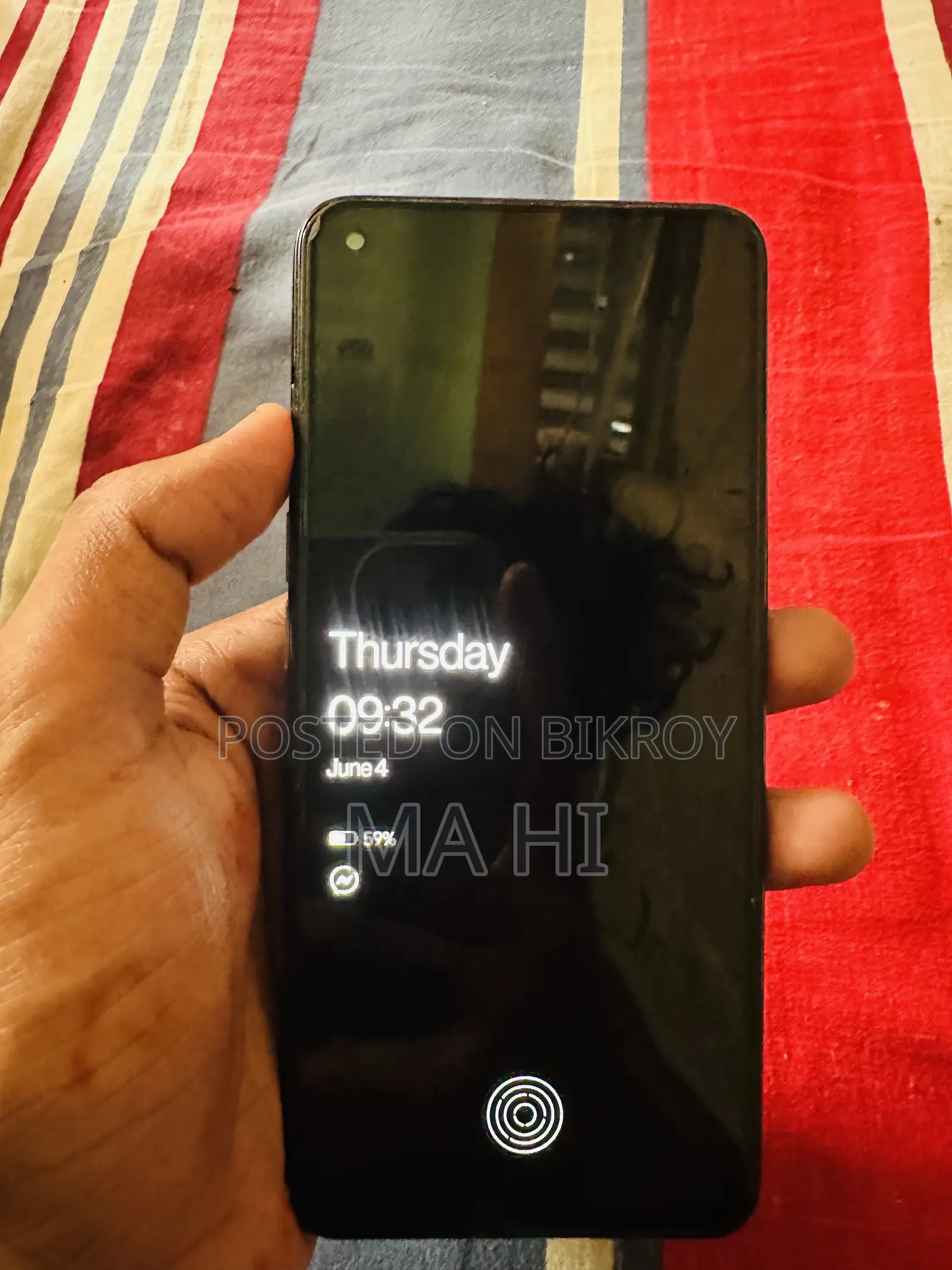 OnePlus Nord CE 5G 128 GB Gray