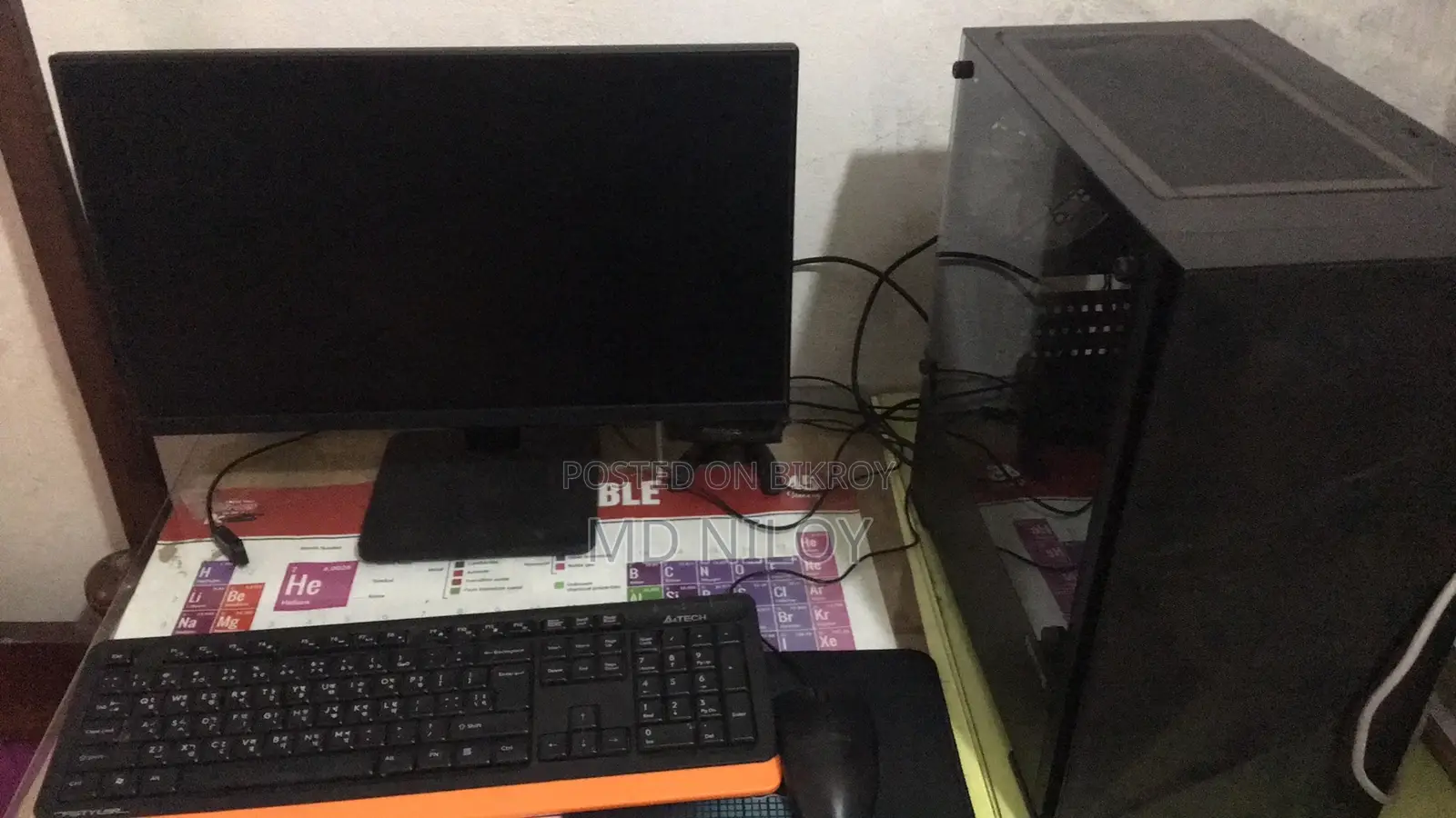Desktop Computer Asus TUF Gaming FX10CP 8GB AMD Ryzen 5 SSD 500GB