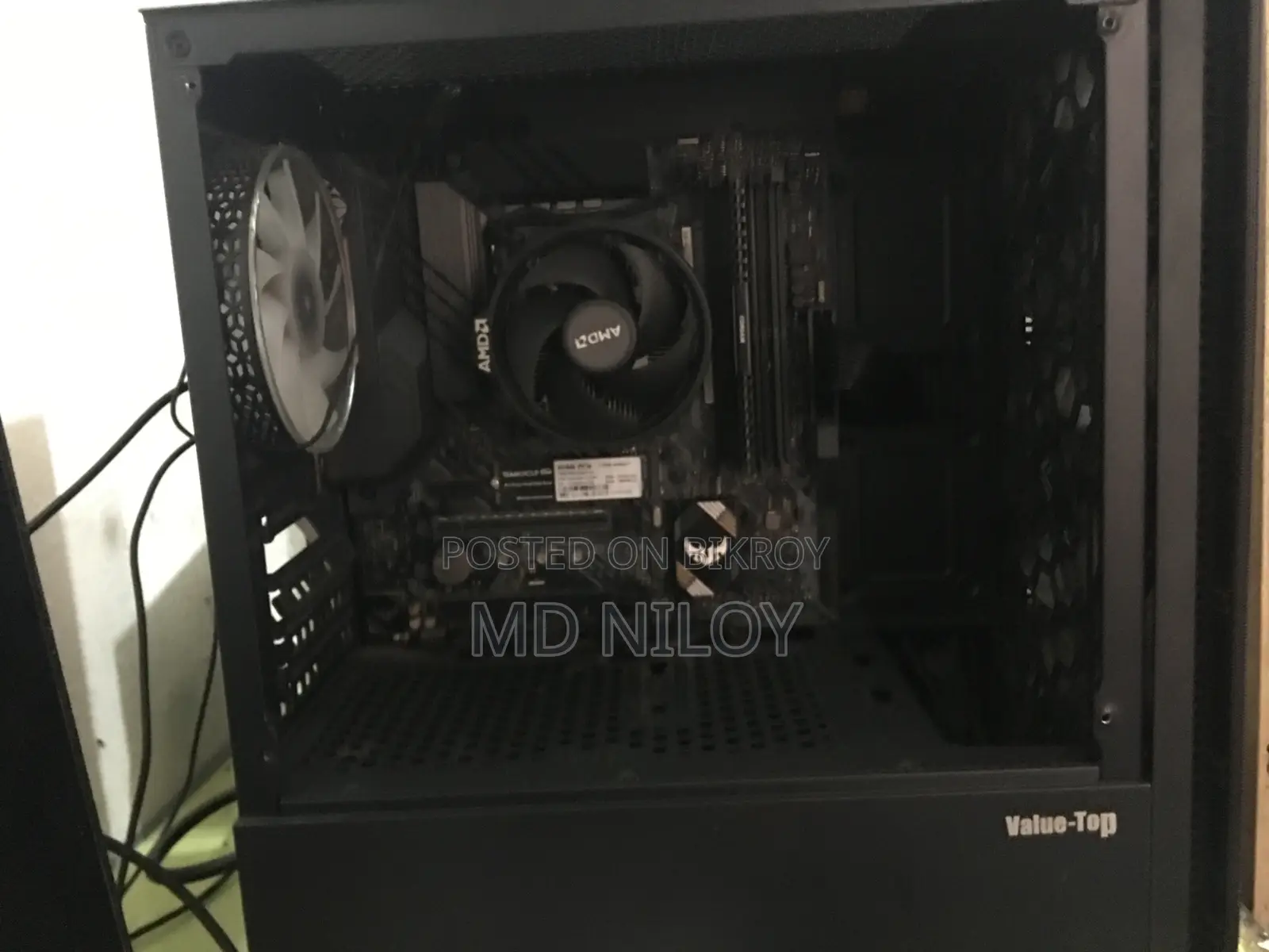 Desktop Computer Asus TUF Gaming FX10CP 8GB AMD Ryzen 5 SSD 500GB