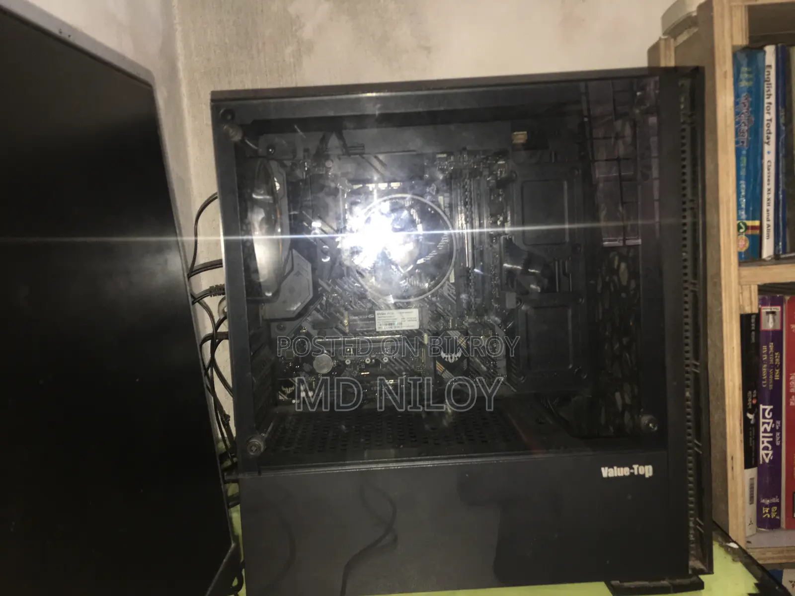 Desktop Computer Asus TUF Gaming FX10CP 8GB AMD Ryzen 5 SSD 500GB