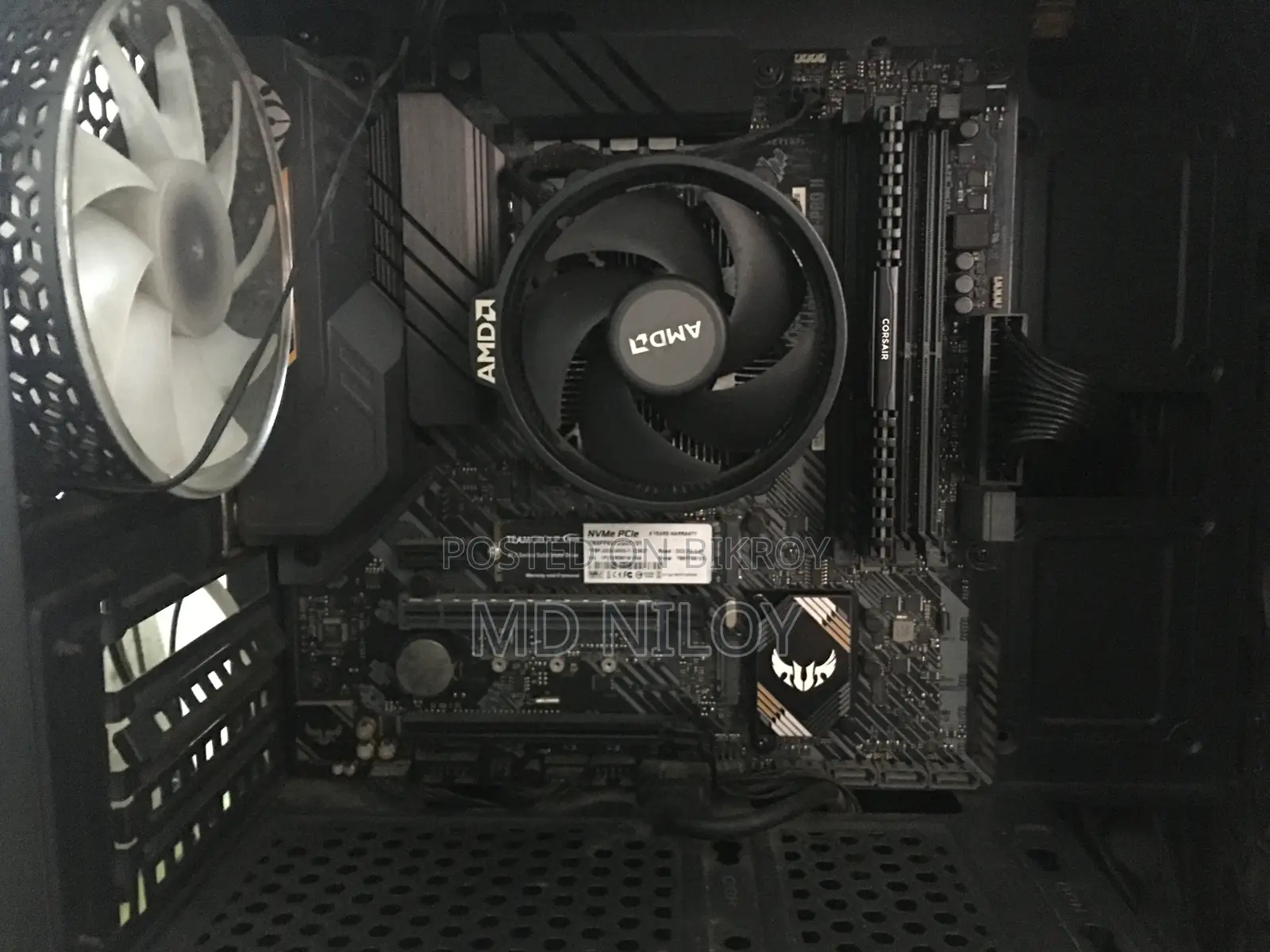 Desktop Computer Asus TUF Gaming FX10CP 8GB AMD Ryzen 5 SSD 500GB