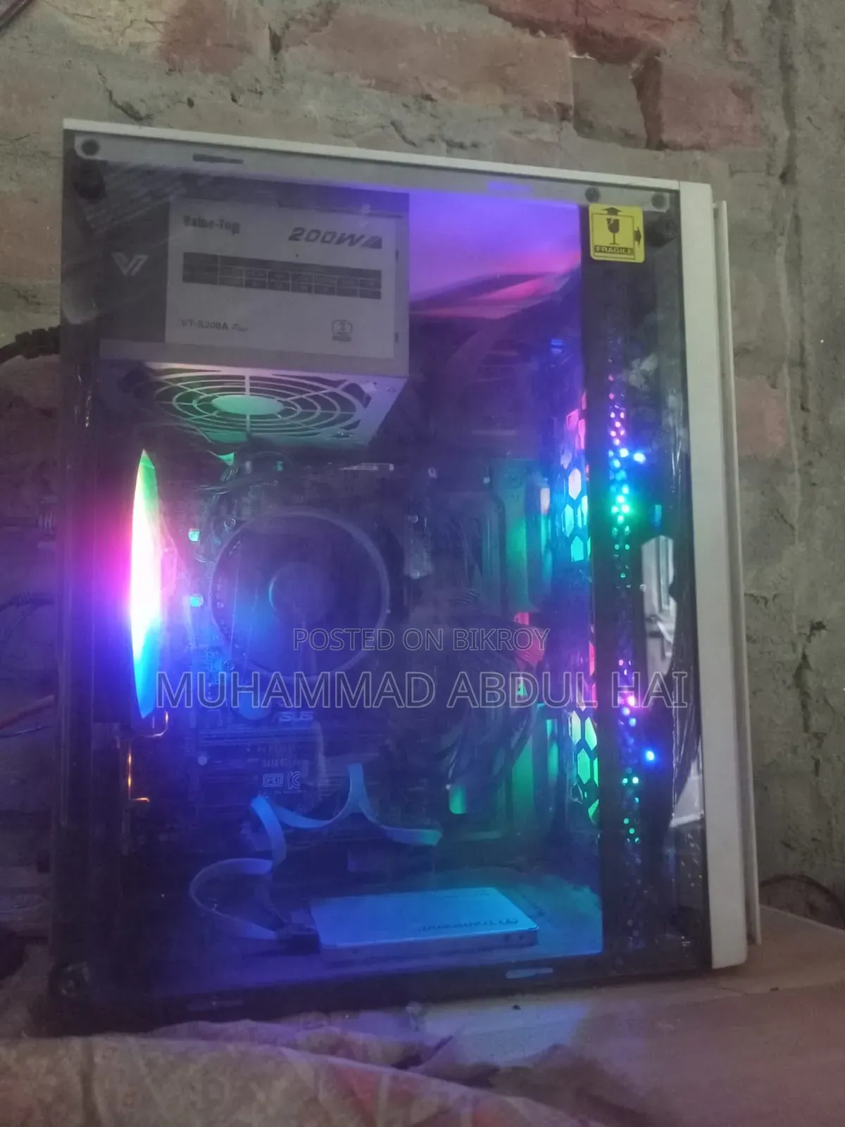 Desktop Computer Asus 8GB Intel Core I5 SSD 128GB
