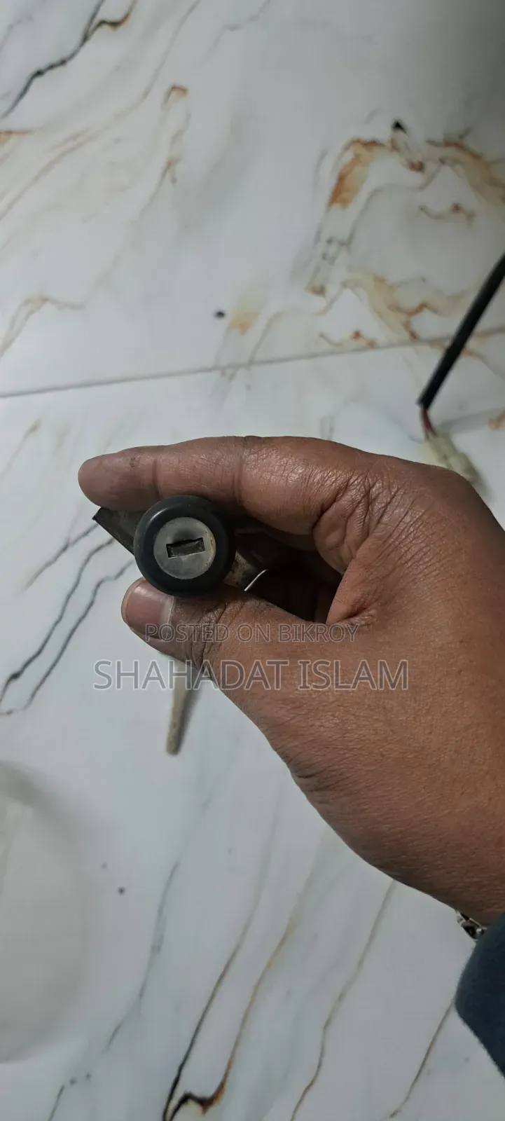 Yamaha key 2022 Blue