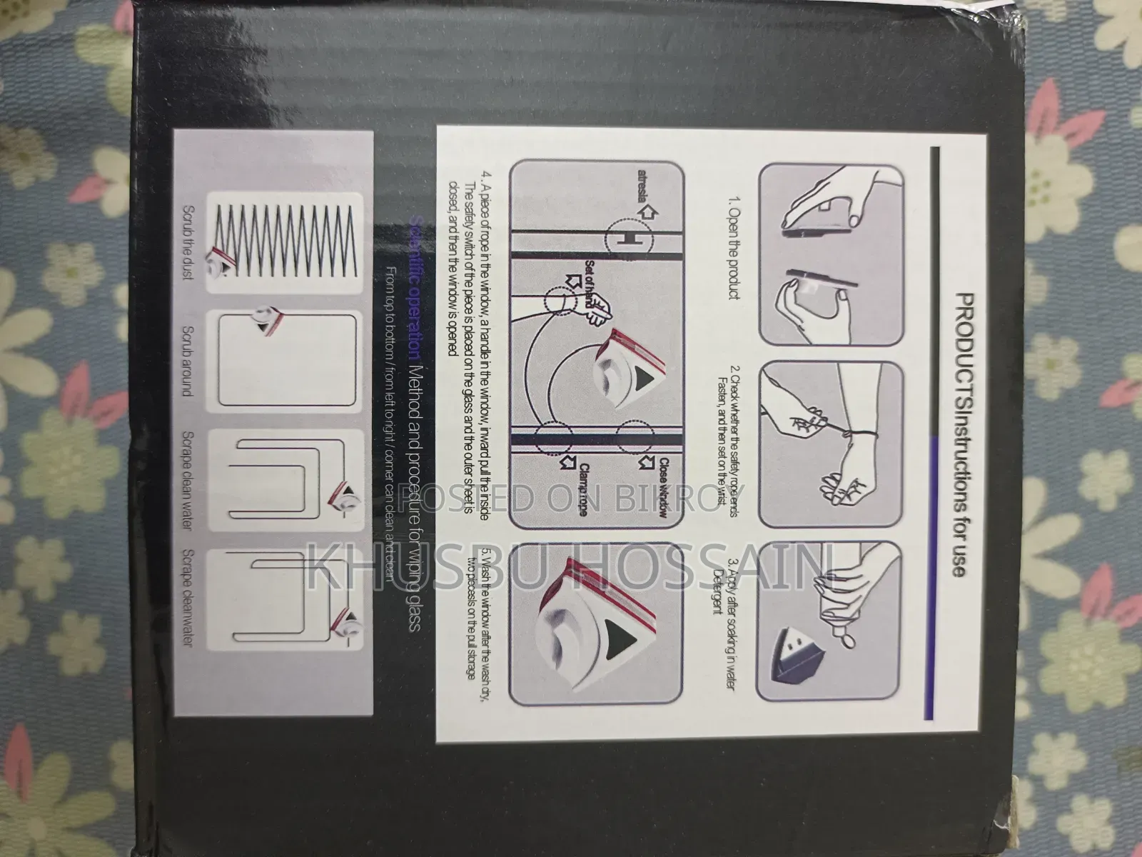 Glass Cleaner Set