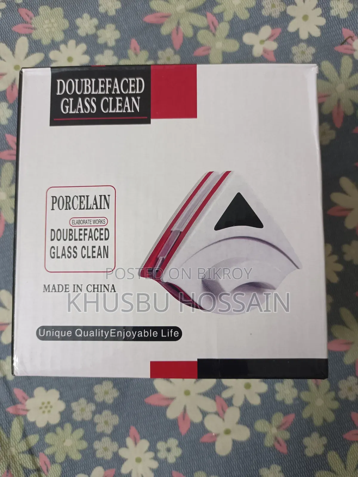 Glass Cleaner Set
