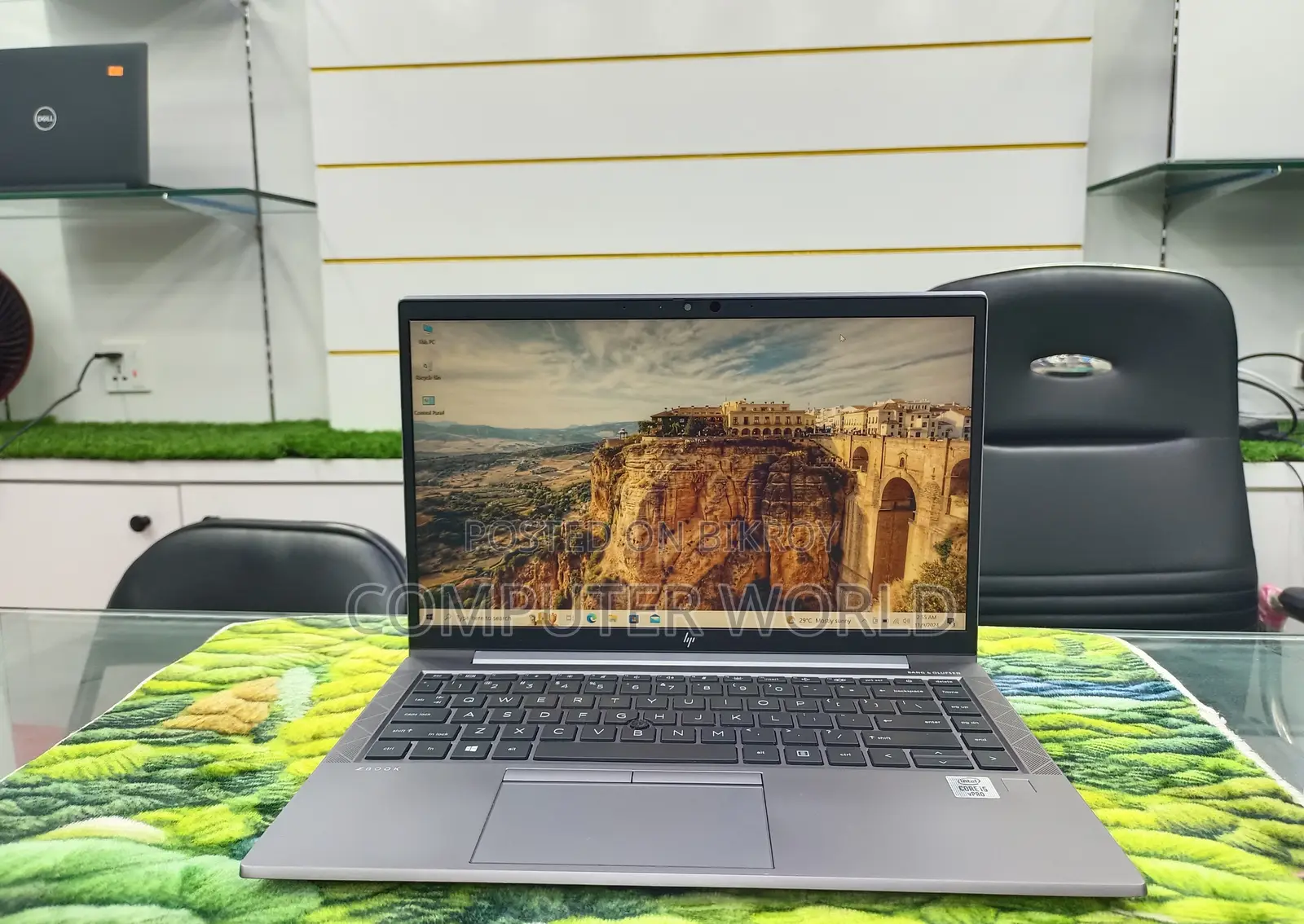 Laptop HP ZBook 14 16GB Intel Core I5 SSD 512GB
