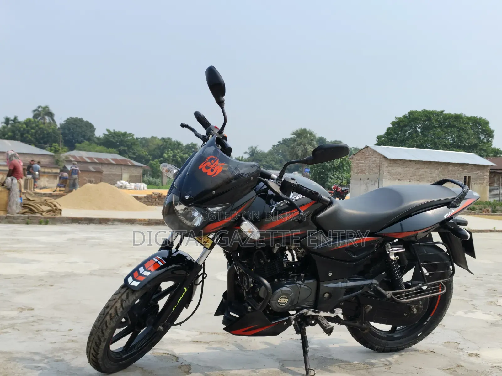 Bajaj Pulsar 150 2021 Black