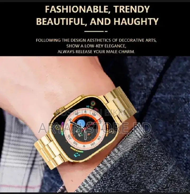 Dt900 Ultra 9 Smart Watch