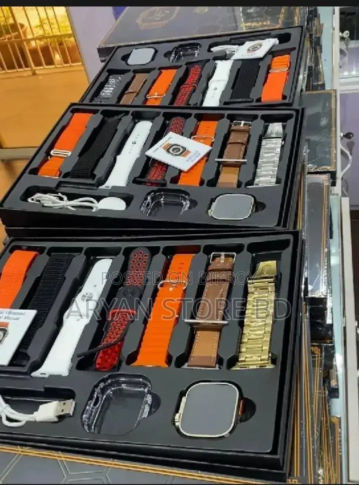 Dt900 Ultra 9 Smart Watch