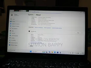 Laptop Dell Latitude 7480 8GB Intel Core I5 SSHD+SSD 128GB