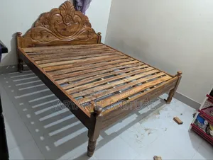 নতুন খাট Khat Bed সবখানে ফ্রি ডেলিভারি নো অ্যাডভান্স