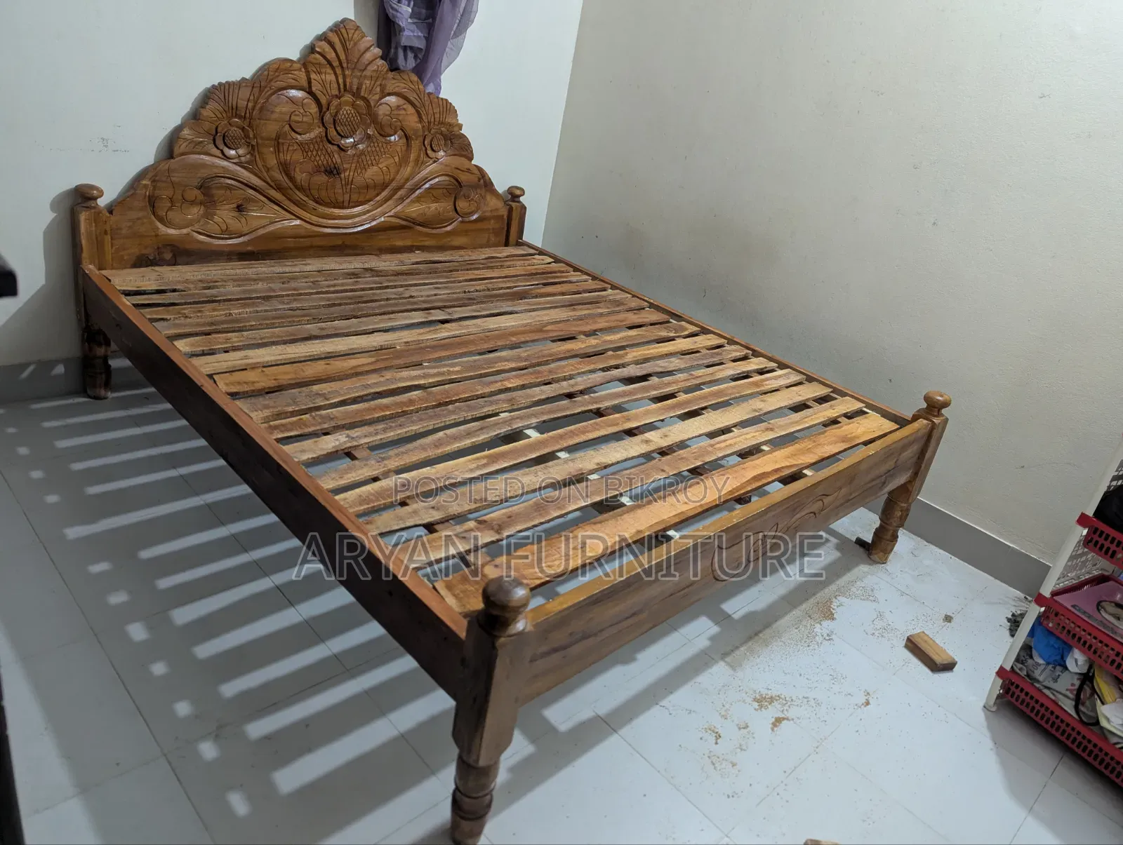 নতুন খাট Khat Bed সবখানে ফ্রি ডেলিভারি নো অ্যাডভান্স